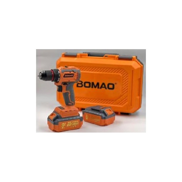 Drel zaryatkalı Bomao 128V kömürsüz